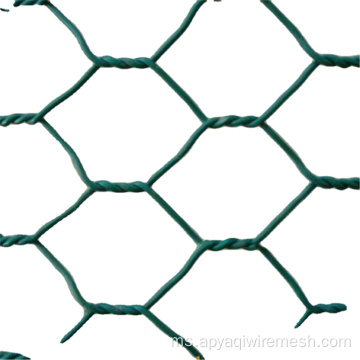 Mesh Kawat Hexagonal/Netting Untuk Kawat Ayam Galvanized